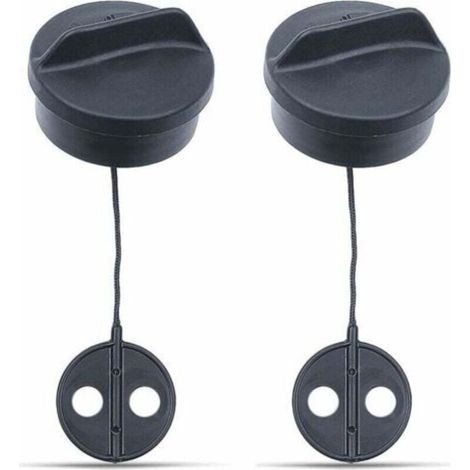 2 Pièces Bouchon de Réservoir pour STIHL FS38 FS45 FS55 FS56 FS80 FS81 FS85 FS88 FS120, AUMEL Bouchon Essence de Débroussailleuse Bouchon de Réservoir Rechange Pièces Détachées (1/4)