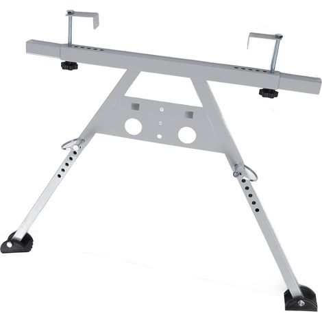 Perche de Stabilisation pour Échelle en Acier, Compatible Universel, Sécurisé et Stable, Support d'Échelle pour Usage Quotidien à Domicile (1/5)