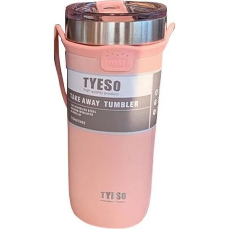 RANGE VERRE - PORTE-VERRE - RACK A VERRE Tasse sous vide 550ML710ML épaissir à une main, style-Pink-M8