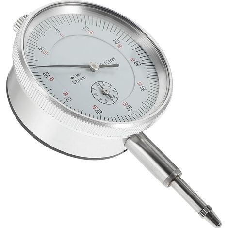 Indicateur à en Aluminium Antichoc Résistant à L'usure de Précision 0,01 Mm pour Industriels et Mécaniques (1/5)
