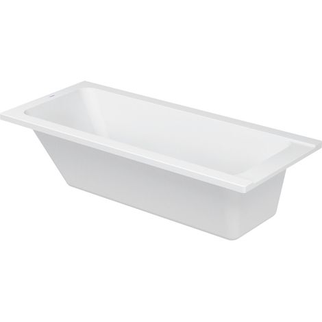 Bañeras Duravit D-Code, 1600x700mm, rectangular, versión (1/5)