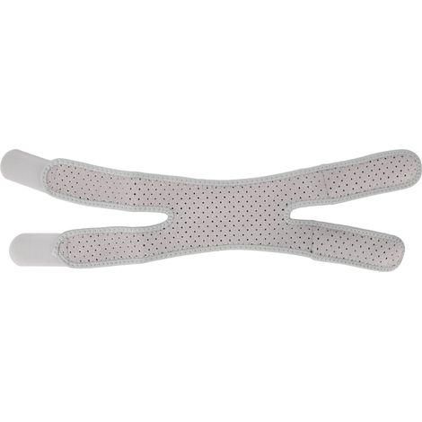 Genouillère de compression rotulienne en silicone pour le sport, amortisseur de chocs pour la course, genouillère de protection du ménisque et de l'articulation rotulienne pour le fitness, grise. (1/5)