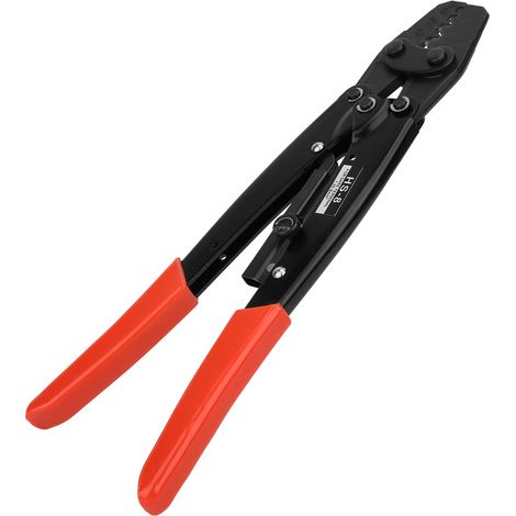 Pince à sertir HS-8, outil de sertissage manuel 1,25-8 mm 17-8 AWG pour bornes nues (1/5)