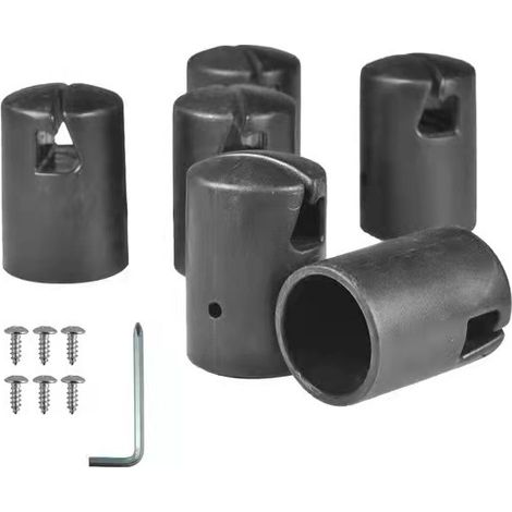 Protective cover set for children's trampoline tubes Cylindrical foam protective cover for the pole Shockproof protective cover (Compatible with most household trampolines)