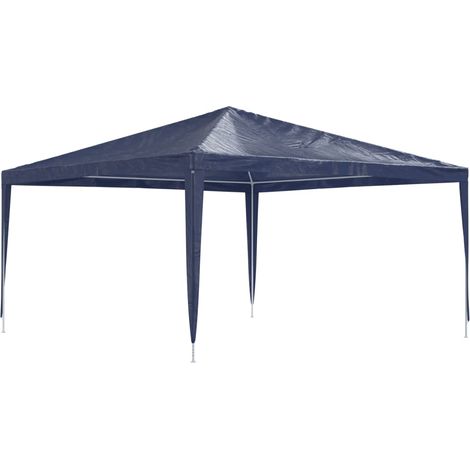 Carpa de celebraciones azul 4x4 m vidaXL