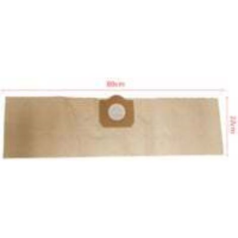 Sac pour aspirateur, 10x pièces - sac en papier, sac d'aspirateur, compatible avec Kärcher, remplaçable 6.959-130.0