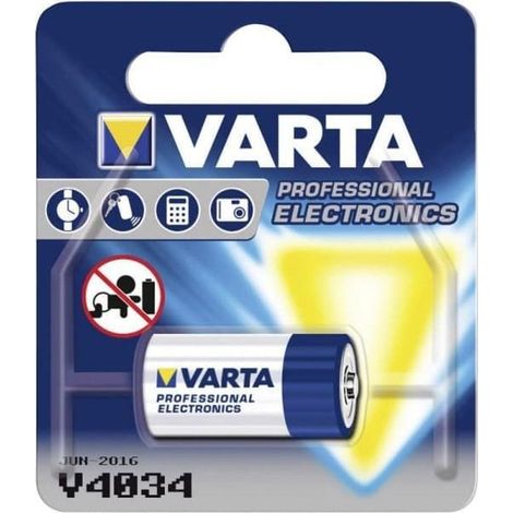 Pile spéciale 476 A alcaline(s) Varta 4034101401 6 V 170 mAh 1 pc(s) (1/10)