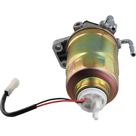 Die Kraftstofffilter YM129901-55800 und YM129917-55801 sind kompatibel mit Komatsu, Yanmar, Hyundai und Mitsubishi. (1/5)