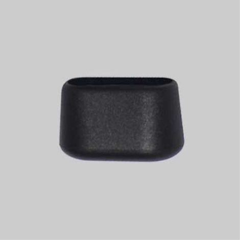Puntale per tubo ovale 40x20 mm (100 pezzi) (1/4)