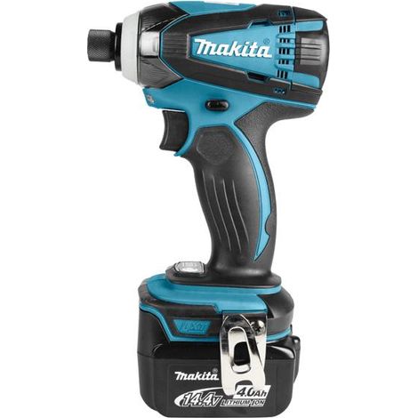 Makita DTD134RMJ Avvitatore a impulsi 155 Nm 14,4 V / 2x 4,0 Ah batteria + caricabatterie in Makpac