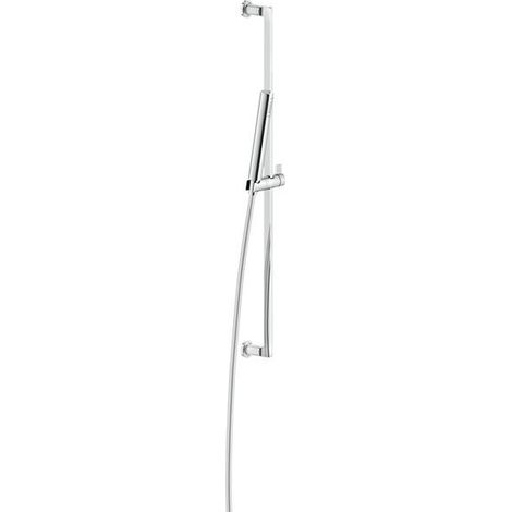 Gessi Inciso ensemble barre de douche 800 mm, douche anticalcaire