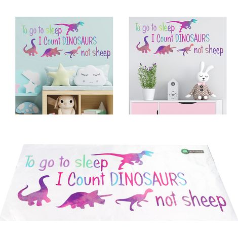 Autocollants muraux uniques en PVC, autocollants autocollants, décoration pour la chambre d'enfant ou la chambre à coucher. (1/5)