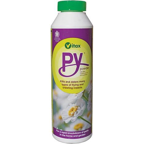 Vitax 5P01 PY Insect Killer Powder 175g VTX1156