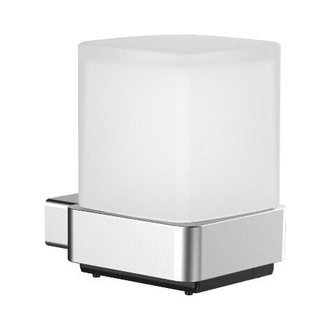 emco loft Distributeur de savon à capteur, verre cristal satiné, (1/3)