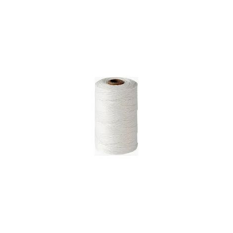 BOBINA FILO COTTO BIANCO N.5 D 1 MM 333 G CA- 75,0 pz