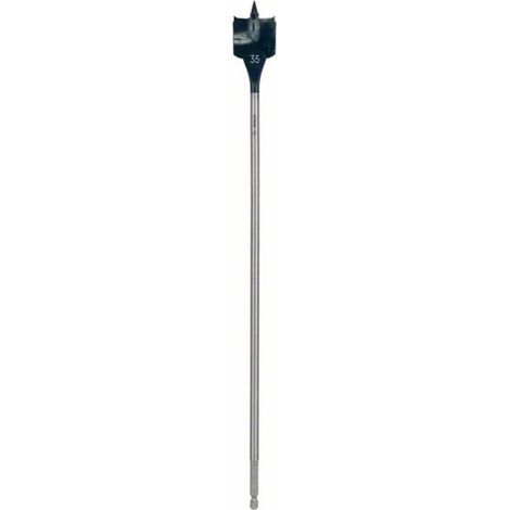 Bosch Flachfräsbohrer Self Cut Speed, Sechskant 35 x 400 mm (1/5)