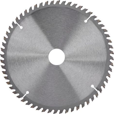 Lame De Scie Circulaire, 180 Mm (7 ”) Carbure De 60 Dents En Alliage Lame De Scie Pour Acier-BOB (1/4)