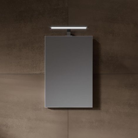 RIHO Porto Spiegel rechteckig, ohne Beleuchtung, 400x850mm,