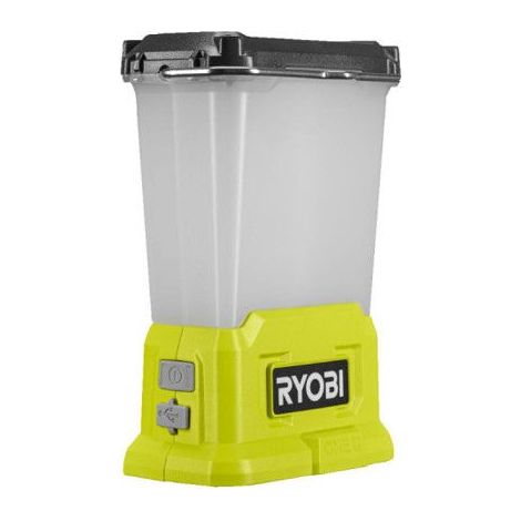 Lámpara LED RYOBI 18V One+ - 850 Lumens - sin batería ni cargador - RLL18-0