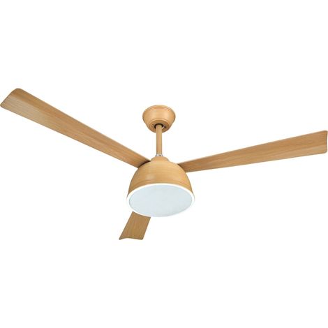 Ventilador de Techo Natura 122cm Motor DC 40W Silencioso Con Luz (1/5)