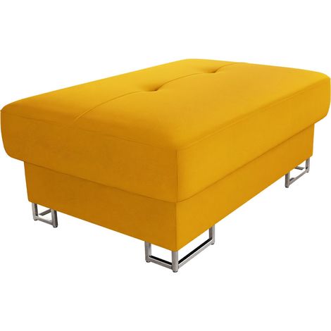 Banc rembourré Comfivo Ruta, Venus Velvet 2916, 42x67x104cm, Diamètre: 0, Tissu, Pieds: Métal, 0 (1/5)