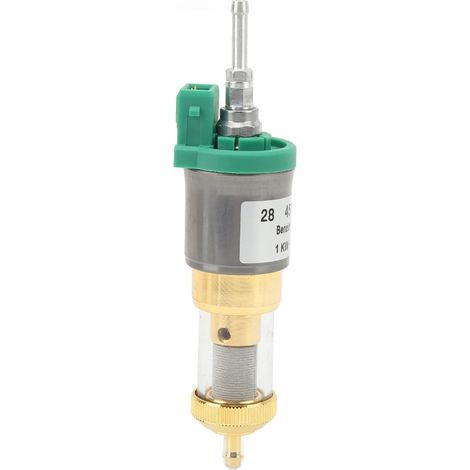 Pompe Doseuse de Carburant, Chauffage 1KW à 5KW 22451901 22451910000 étanche pour Eberspacher Airtronic D2 D4 12V 22ml/1000 Fois 28451901 2451910000 à Remplacer (12v-28ml) (1/5)