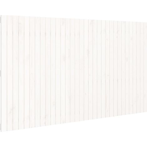 Maison Exclusive - Cabecero de cama de pared madera maciza pino b