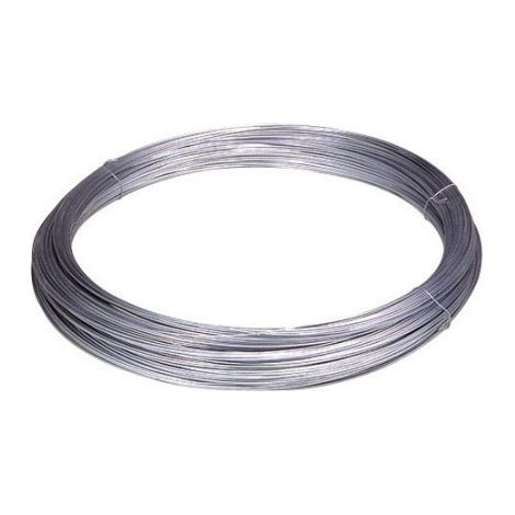 Galvanisierte Drahtrolle 25 Kg. Nr. 17 - 3,0 mm.