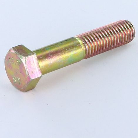 Corps de boulon filetage partiel Tête hexagonale TH M14X70 Classe 10.9 Bichromaté-5 pièces