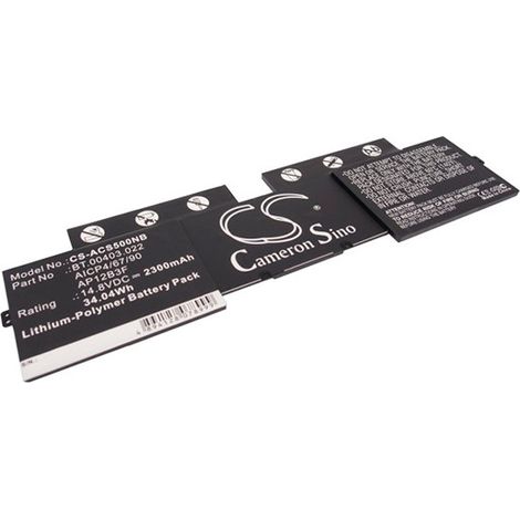 NX - Batterie ordinateur portable compatible Acer Aspire 14.8V 2300mAh - AICP4/6 (1/5)