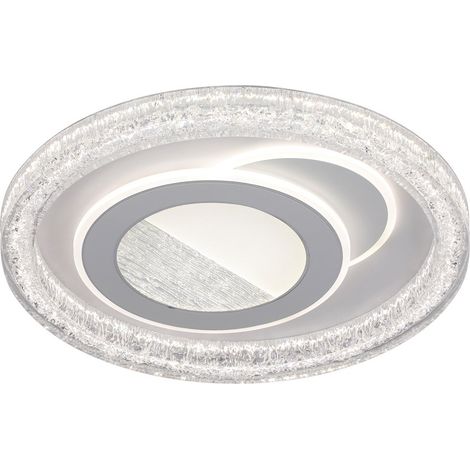 Plafoniera LED Italux Tempio 55W Ø50 bianca dimmer (1/3)