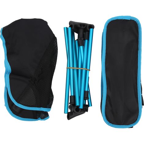 Chaise pliable ultralégère détachable, tabouret de pêche pliant, chaise de pont extensible pour camping et barbecue (1/5)