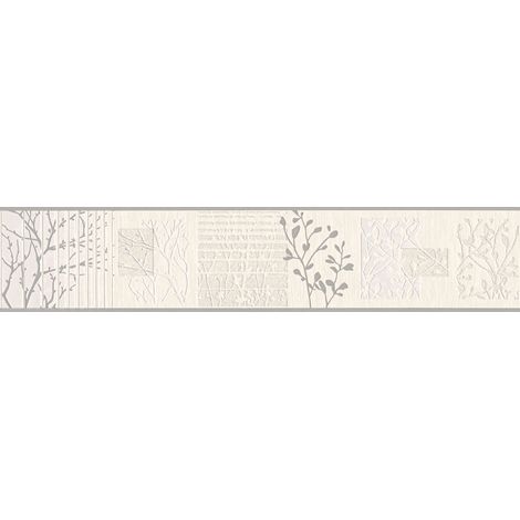 Papiertapete Beige Barock Tapete Gemustert Ansatzfrei Only Borders 10 (1/2)