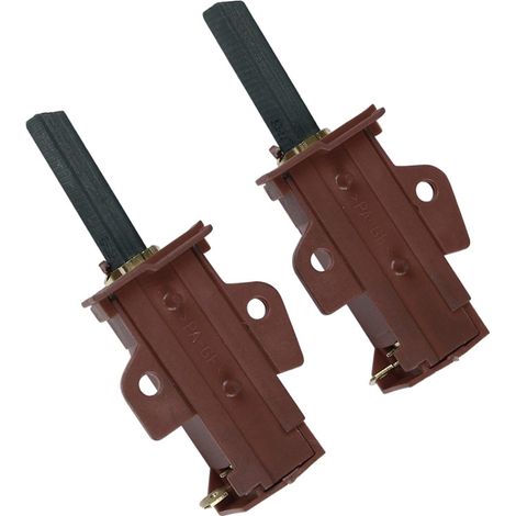 2x Kohlebürsten Motorkohlen 5x12,5x32mm für SOLE/ACC-Motor wie Candy Hoover HPB14580 HPE23680 HPF137 HPF16780 HPL14584 HPL14684 HPL14684 HPWD13680 (1/3)