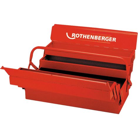ROTHENBERGER Boîte à outils de montage, rouge, 5 pièces, 530mm - 402312
