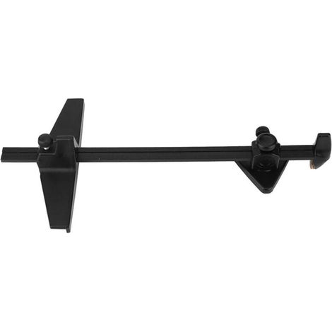 Outil de Coupe de Verre, Système de Coupe Ronde à Roue en Carbure, Coupe-cercle de 8 à 60 Cm, Base de Coupe de Bande de 3 à 30 Cm, à Commande Manuelle, pour la Coupe de Verre (1/5)