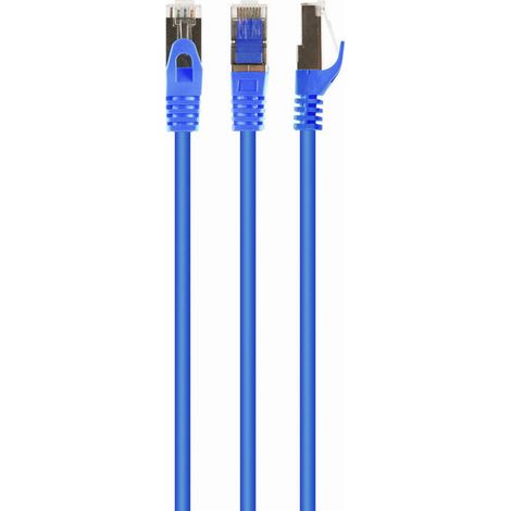 CABLE RED S-FTP GEMBIRD CAT 6A LSZH AZUL 5 M (1/2)