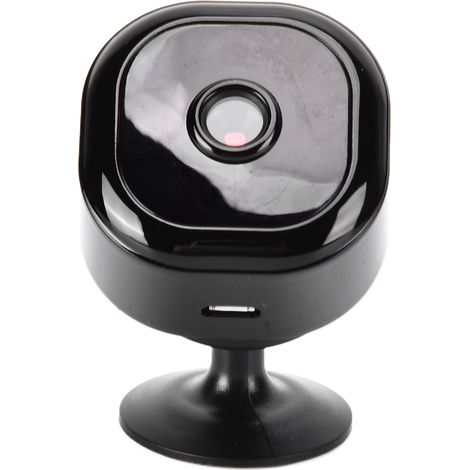 Mini caméra MC56 pour la sécurité de votre maison connectée, sans fil, avec vision nocturne et fixation magnétique HD 1080p. (1/5)
