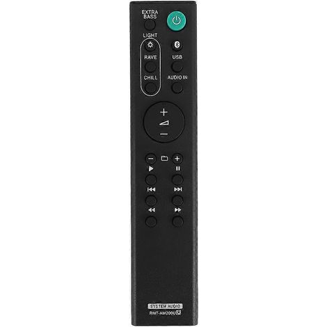 New Replacement Remote for Sony RMT-AM200U GTK-XB7 Speaker System (1/5)