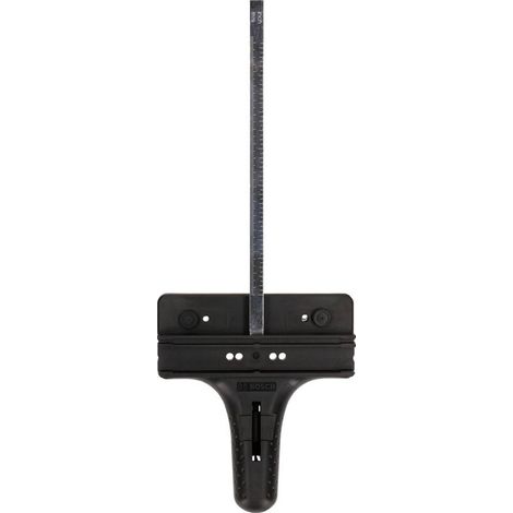 Compatible avec le guide parallèle et l'accessoire de découpe circulaire Bosch (accessoire pour meuleuse d'angle) [Classe d'efficacité énergétique A+] (1/2)
