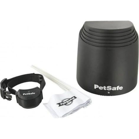 Petsafe – Système de clôture anti-fugue sans fil pour chien – Collier récepteur rechargeable étanche – Couverture jusqu'à 64 mètres – 5 niveaux de stimulation (1/4)