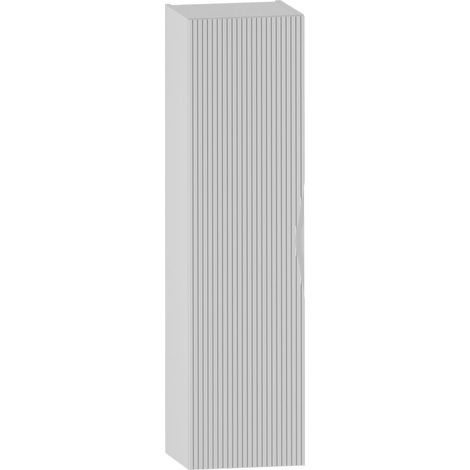 Colonne de salle de bain suspendu CLEO blanc 35 x 130 cm (1/5)