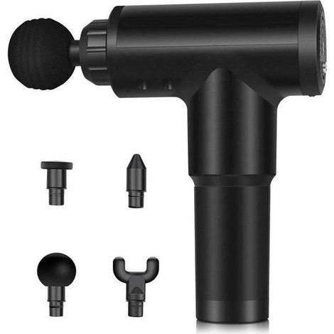 Pistolet de massage musculaire à percussion pour récupération et relaxation (1/2)