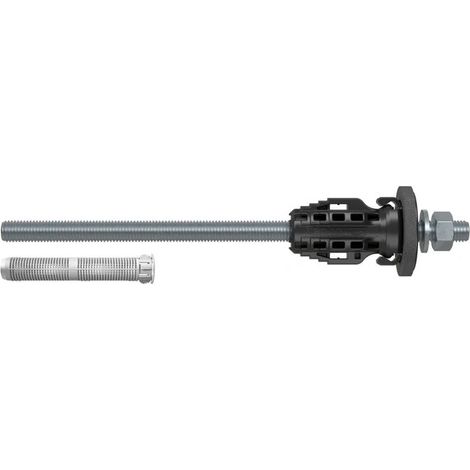 Fischer 575223 TherMax II Tassello per Sistema Isolamento M12 x 204 mm Lunghezza Utile 64-170 mm Acciaio Inossidabile colore Nero