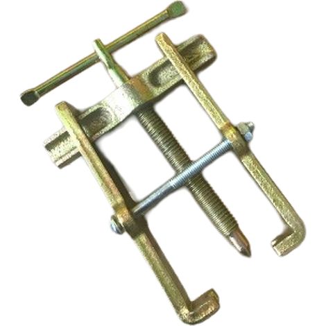 Extracteur de boulons et roulements de roue dentée à deux mâchoires de 100 mm - Outil de réparation automobile (1/5)