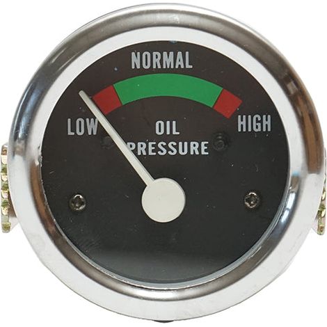 Manometro pressione olio per Massey Ferguson codice OEM 1458875M91, 1850337M96, 1850377M96, 1458875M91, 180100M92, 1850377M96, 1853094M1, 1853097M91, 1853097M92, 1853224M91, 1853268M91, 506902M92, 968 (1/4)
