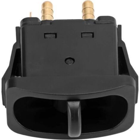 Interrupteur A Palette - ON-OFF-ON - Pour Suspension Pneumatique Moto Voiture Camion - Conduit Air 1/4 Pouces - 2 Fils Electriques (1/4)