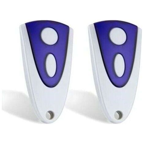2 pièces de télécommande NOVOFERM NOVOTRON 502 MAX43-2 433,92 MHz (1/4)