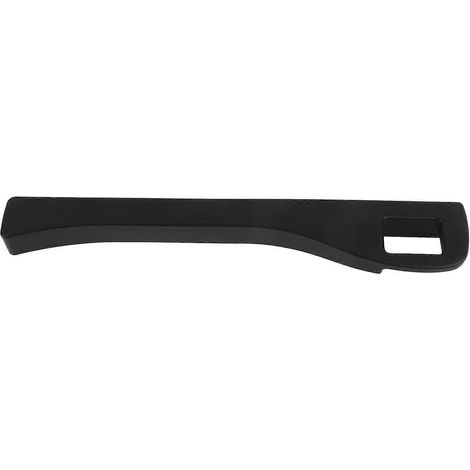 Siège auto espace combler noir, bloqueur d'écart latéral console, anti-chute objets, rangement universel, adapté à tous véhicules. (1/4)