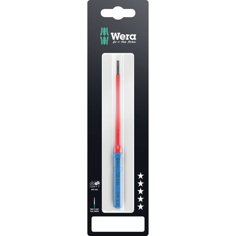 Wera Kraftform Kompakt VDE 64 i Take it easy SB - 05006561001